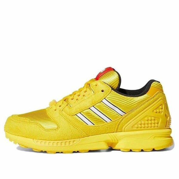 adidas アディダス メンズ スニーカー  【adidas x LEGO ZX 8000 \u0027Color Pack - Equipment Yellow\u0027 FY7081】  大きさ US_11.5(29.5糎)