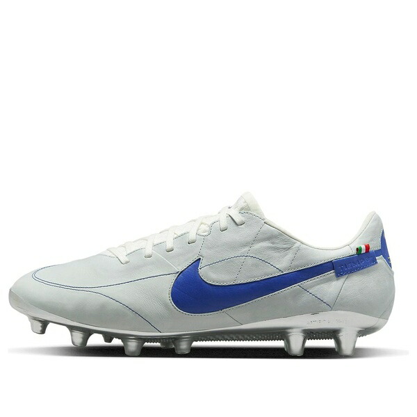 Nike ナイキ メンズ スニーカー 【Nike Tiempo Legend 9 Elite Made in Italy AG 'Montebelluna - White Game Royal' DV7901-140】 サイズ US_7.5(25.5cm)｜asty