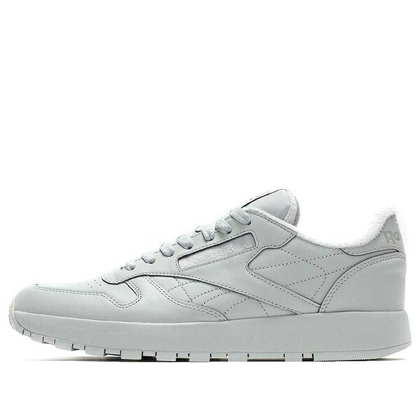 Reebok リーボック メンズ スニーカー 【Reebok Maison Margiela x Classic Leather Tabi 'Pure Grey' H05534】 サイズ US_8(26.0cm)|asty