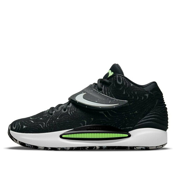 Nike ナイキ メンズ スニーカー  【Nike KD 14 EP \u0027Black Lime Glow\u0027 CZ0170-005】  大いさ US_12(30.0糎) 靴-スニーカー-メンズ靴