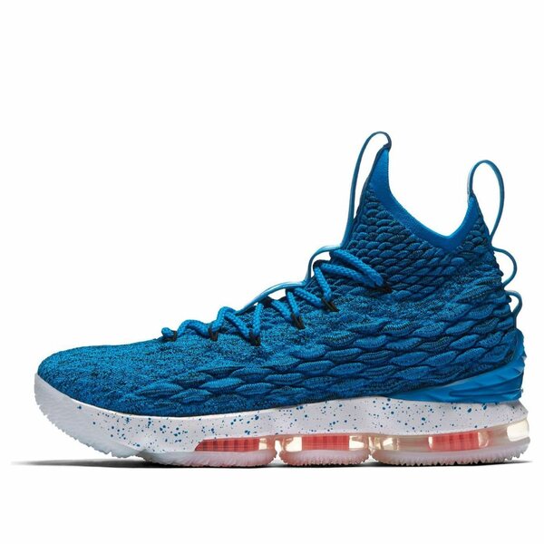 Nike ナイキ メンズ スニーカー 【Nike LeBron 15 'Hardwood Classics' 897648-400】 サイズ US_10.5(28.5cm)|asty