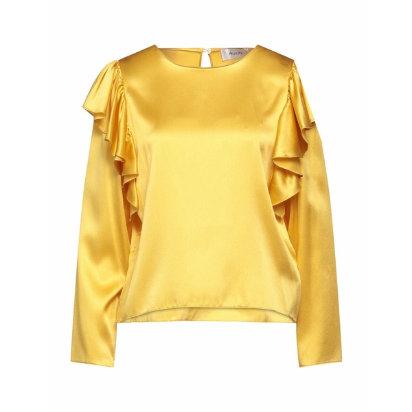 毎日がバーゲンセール アリーニ レディース シャツ トップス Blouses Ocher muhoko.org