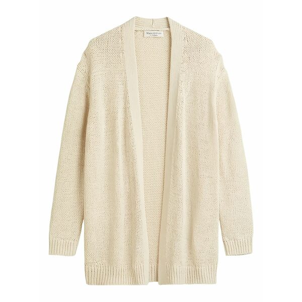 マルコポーロ レディース ジレー アウター Open-front cardigan Neutrals