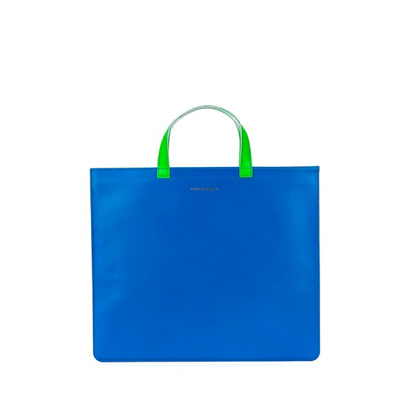 コムデギャルソン メンズ トートバッグ 御徒面子 Slim tote Blue