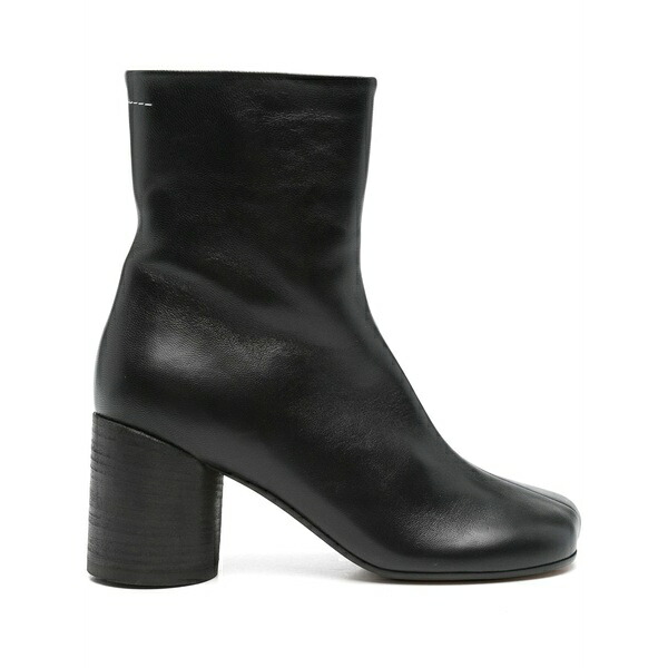 マルタンマルジェラ レディース ブーツ シューズ 70mm anatomic ankle boots Black|asty