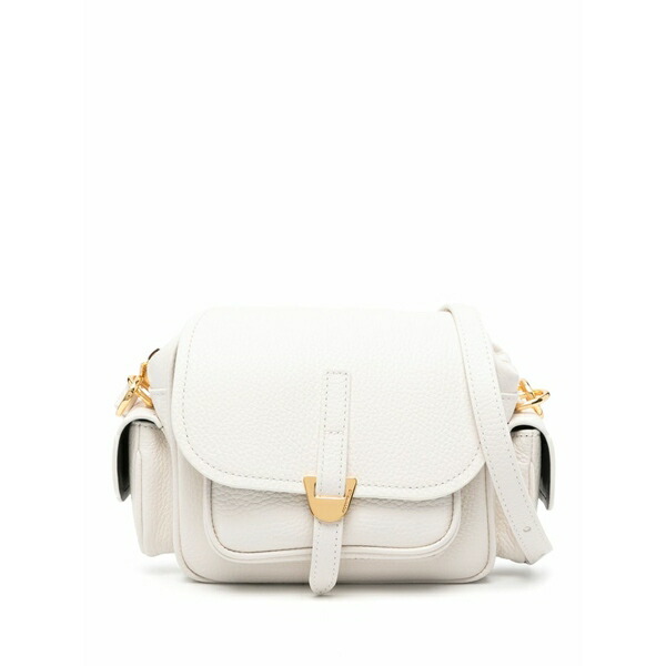 コチネレ レディース ショルダーバッグ バッグ Mini campus cross body bag White