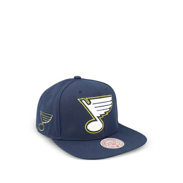 ミッチェル&ネス メンズ 帽子 アクセサリー Nhl alternate flip baseball cap Blue|asty
