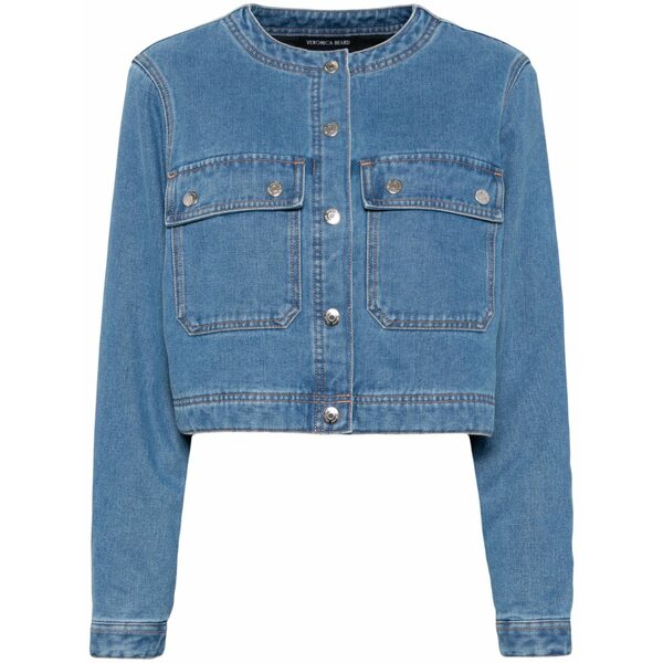 ヴェロニカ ベアード レディース 上衣＆上衣 アウター Denim jacket Blue