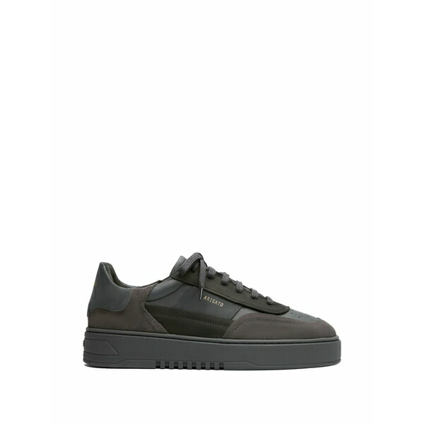 アクセルアリガト メンズ スニーカー シューズ Edge orbit sneakers Grey｜asty