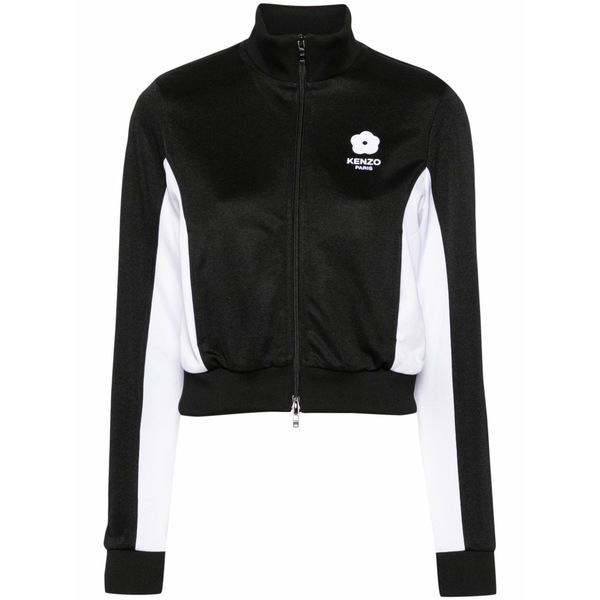 ケンゾー レディース 上衣＆上衣 アウター Boke 2.0 colour-block track jacket Black