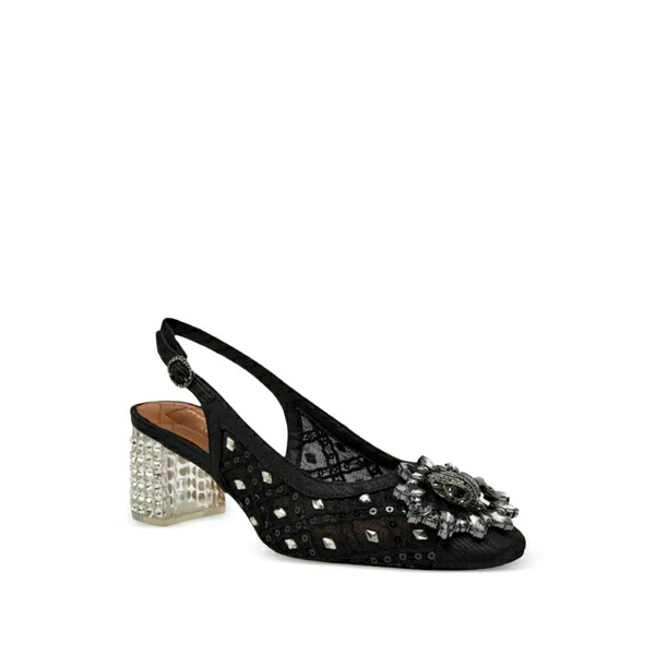 カートジェイガーロンドン レディース パンプス シューズ Embellished polka-dot pumps Black|asty