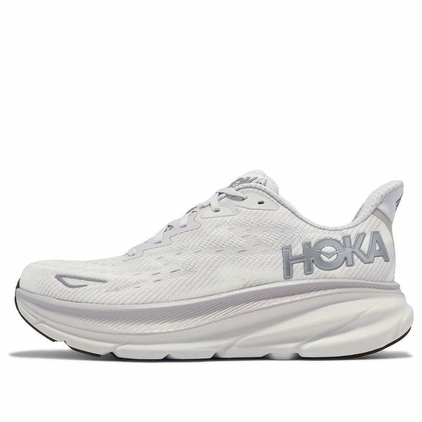 HOKA ONE ONE ホカオネオネ メンズ スニーカー 【HOKA ONE ONE Clifton 9 'Nimbus Cloud' 1127895-NCWT】 サイズ US_8.5(26.5cm)｜asty