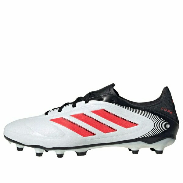adidas アディダス メンズ スニーカー Cloud White/Lucid Red/Core Black 【adidas Copa Pure 3 League FG MG 'Pure Victory Pack White Black Red' ID9049】 サイズ US_12(30.0cm)｜asty