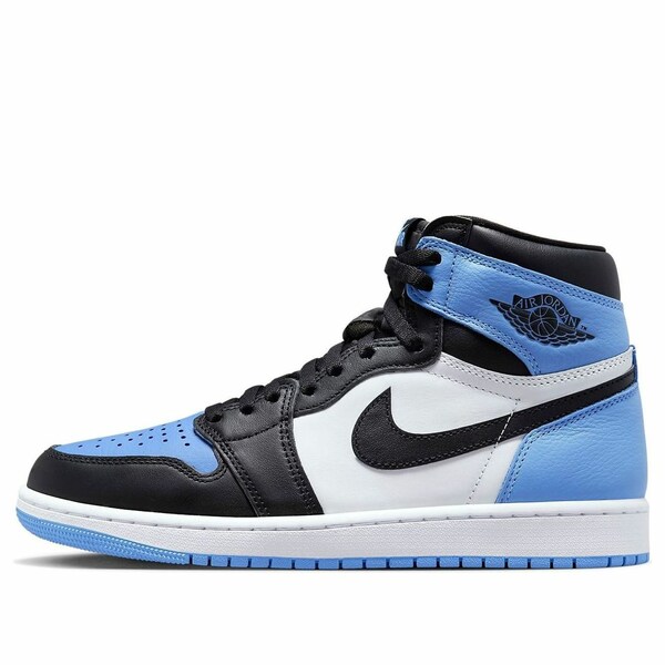 Air Jordan ジョーダン メンズ スニーカー University Blue/Black/White 【Air Jordan 1 Retro High OG \u0027UNC Toe\u0027 DZ5485-400】  大いさ US_12.5(30.5珊) メンズ靴-スニーカー
