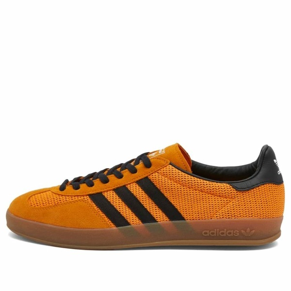 adidas アディダス メンズ スニーカー  【adidas Gazelle Indoor \u0027Eqt Orange Core Black\u0027 IH4770】  大いさ US_11(29.0糎) スニーカー-靴