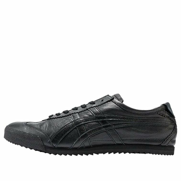 Onitsuka Tiger オニツカタイガー メンズ スニーカー  【Onitsuka Tiger Mexico 66 \u0027Triple Black\u0027 1181A367-002】  大きさ US_9.5(27.5糎)