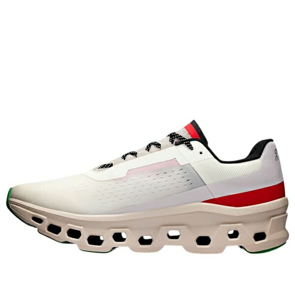 On Running オン 駈けっくら メンズ スニーカー  【On Running Cloudmonster \u0027Ivory Pearl\u0027 61.97655】  大きさ US_11(29.0糎)