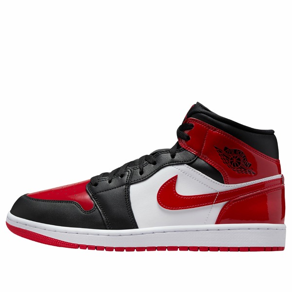 Jordan ジョーダン メンズ スニーカー  【Air Jordan 1 Mid \u0027Bred Toe\u0027 HV4091-006】  大きさ US_M_15