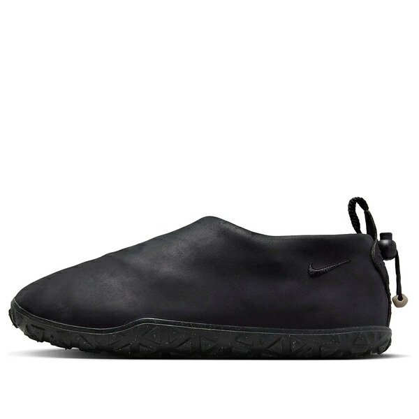Nike ナイキ メンズ スニーカー  【Nike ACG Air Moc \u0027Black Leather\u0027 FV4569-001】  大きさ US_8(26.0糎)