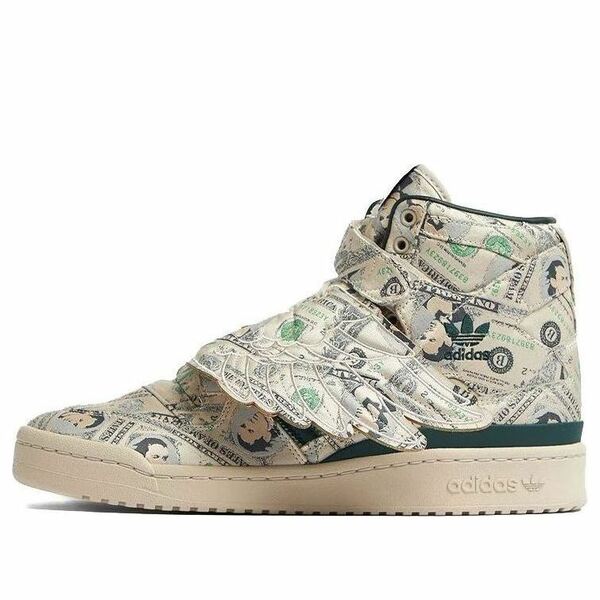 adidas アディダス メンズ スニーカー  【adidas Jeremy Scott x Forum Wings 1.0 Money Q46154】  サイズ US_11.5(29.5cm)