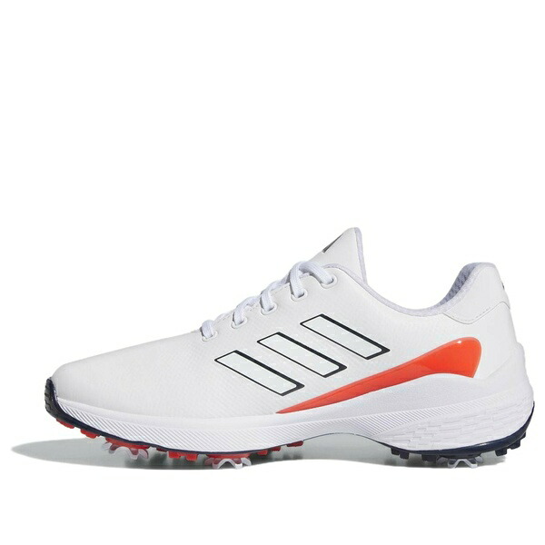 adidas アディダス メンズ スニーカー  【adidas ZG23 Golf \u0027White Bright Red\u0027 IE2131】  大いさ US_9.5(27.5珊) 靴-メンズ靴-スニーカー