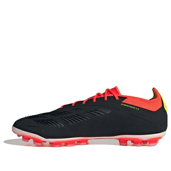 adidas アディダス メンズ スニーカー  【adidas Predator Elite 2G 3G AG \u0027Black White Red\u0027 IF3208】  大いさ US_10(28.0珊) 靴-スニーカー
