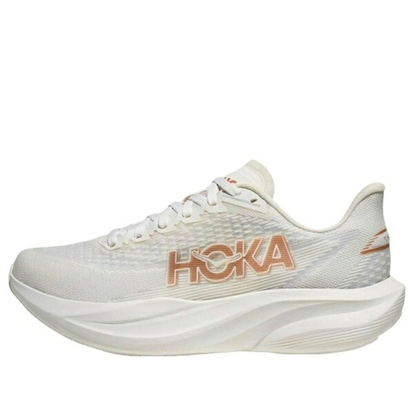 HOKA ONE ONE ホカオネオネ レディース スニーカー 【(WMNS) HOKA ONE ONE Mach 7 'Frost Rose Gold' 1171938-FTRS】 サイズ US_8(25.0cm)｜asty