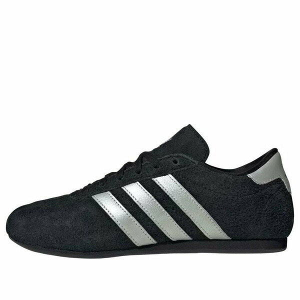 adidas アディダス レディース スニーカー  【(WMNS) adidas Taekwondo Lace \u0027Black Silver\u0027 JS1462】  大きさ US_W_11.5