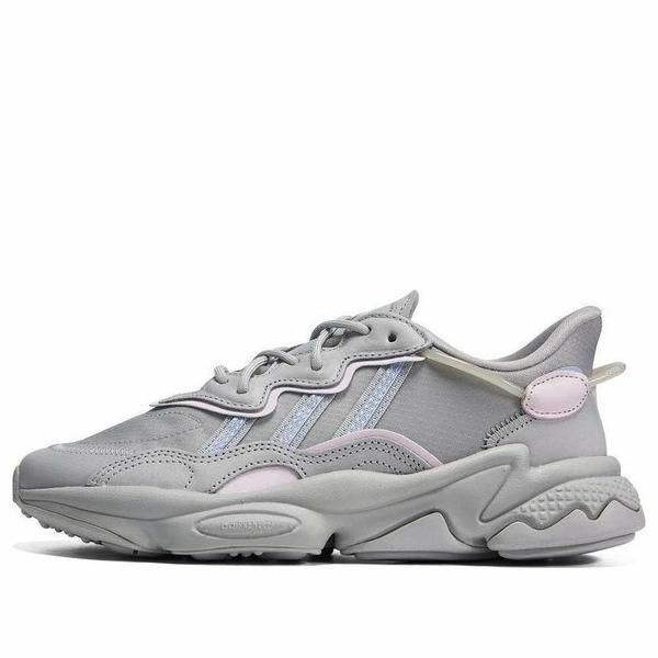 adidas アディダス レディース スニーカー  【(WMNS) adidas Originals Ozweego Grey GY4907】  サイズ US_7(24.0cm)