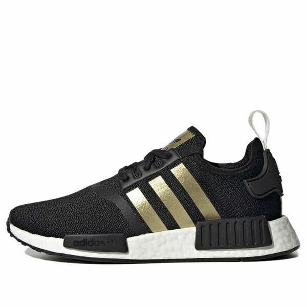 adidas アディダス レディース スニーカー  【(WMNS) adidas NMD_R1 \u0027Metallic Formstrip - Core Black\u0027 FX8833】  大きさ US_5.5(22.5糎)