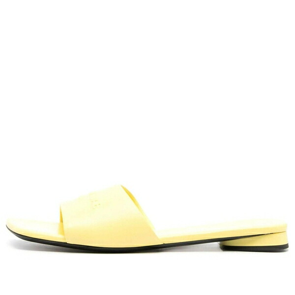 Balenciaga バレンシアガ レディース スニーカー  【(WMNS) Balenciaga Duty Free Flat Sandal \u0027Yellow\u0027 787293WBCW07009】  大きさ US_W_10