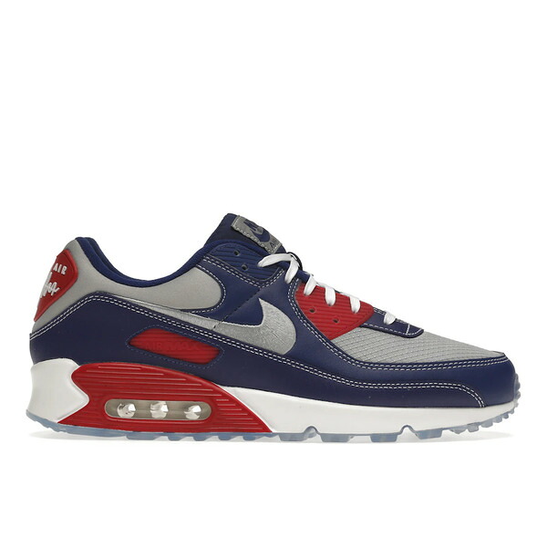 Nike ナイキ メンズ スニーカー  【Nike Air Max 90 Pirate Radio】  大きさ US_M_13 Navy/Grey/Red
