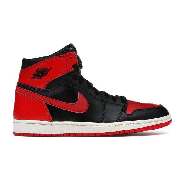 Jordan ジョーダン メンズ スニーカー 【Jordan 1 Retro Bred (2001)】 サイズ US_11.5(29.5cm) Black/Varsity Red-White｜asty