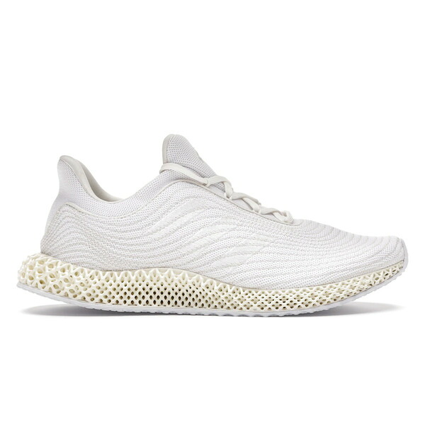 adidas アディダス メンズ スニーカー  【adidas Ultra 4D Parley White】  大きさ US_8(26.0糎) White/White/White