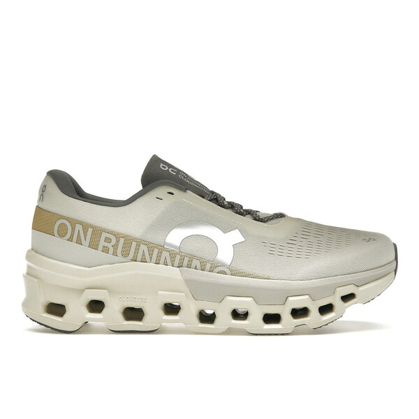 On オン メンズ スニーカー  【On Running Cloudmonster 2 Cream Ice】  大きさ US_9(27.0糎) Cream/Ice