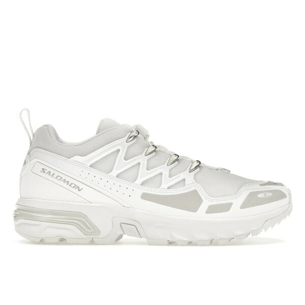 Salomon サロモン メンズ スニーカー  【Salomon ACS+ White Silver】  大きさ US_6.5(24.5糎) White/White/Silver