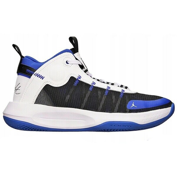 Jordan ジョーダン メンズ スニーカー  【Jordan Jumpman 2020 Racer Blue】  サイズ US_9(27.0cm) Racer Blue/White/Metallic Silver/Black