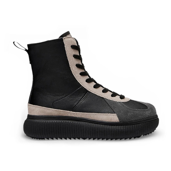 Onitsuka Tiger オニツカタイガー メンズ スニーカー  【Onitsuka Tiger Delecity Boot Black】  大いさ US_10(28.0糎) Black スニーカー-靴