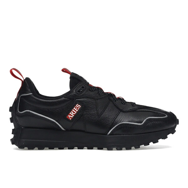 New Balance ニューバランス メンズ スニーカー 【New Balance 327 Aries Invincible II Black】 サイズ US_10(28.0cm) Black｜asty
