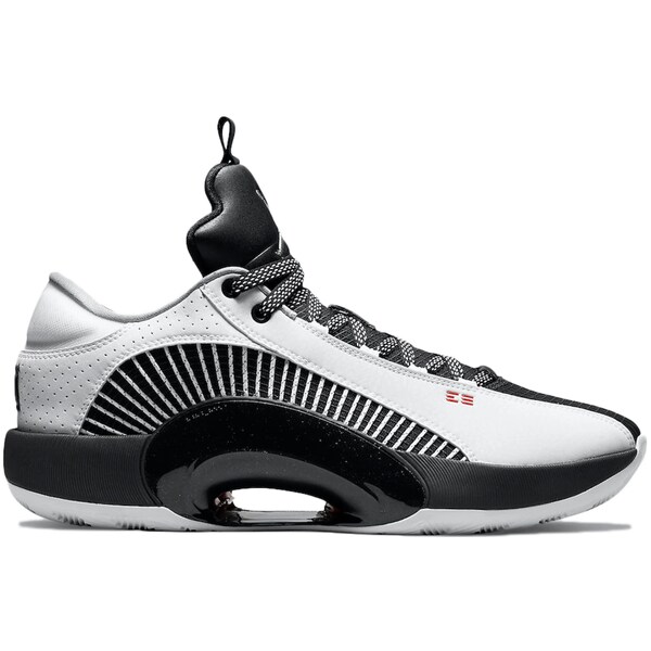 Jordan ジョーダン メンズ スニーカー  【Jordan XXXV Black White】  大きさ US_M_13 Black/White-Silver