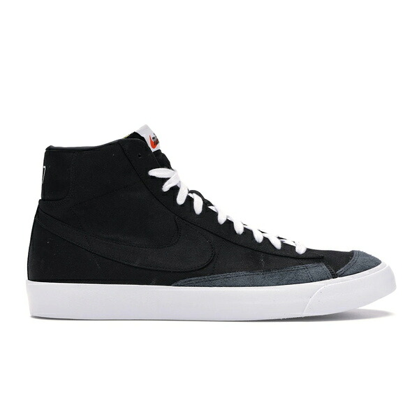 Nike ナイキ メンズ スニーカー  【Nike Blazer Mid 77 Vintage Black Canvas】  大いさ US_6(24.0糎) Black/Black-Black-White メンズ靴-スニーカー
