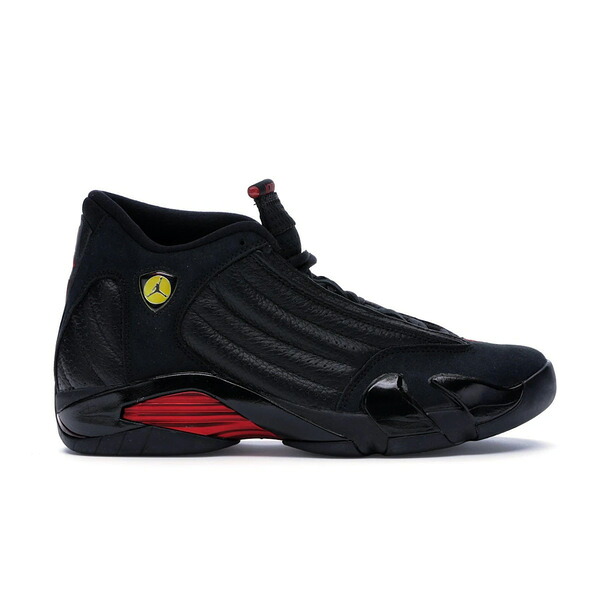 Jordan ジョーダン メンズ スニーカー  【Jordan 14 Retro Last Shot (2018)】  大きさ US_M_15 Black/Varsity Red-Black