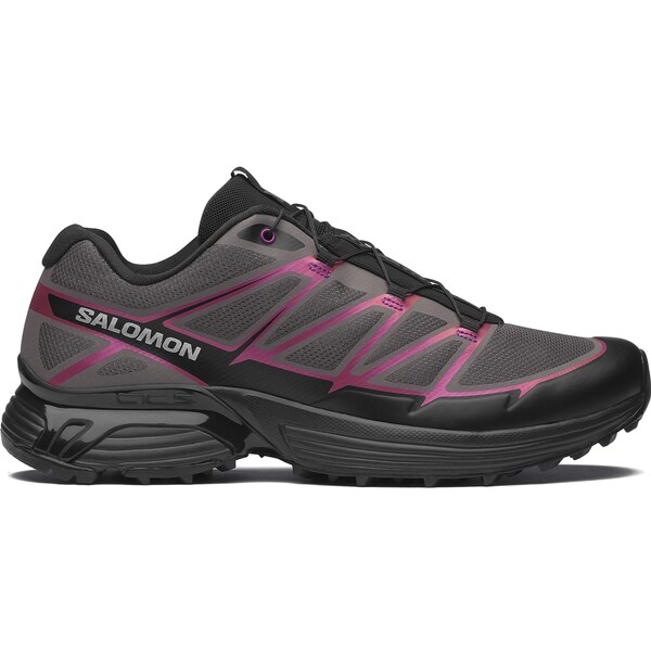 Salomon サロモン メンズ スニーカー  【Salomon XT-Pathway 2 Iridescent Pack】  サイズ US_10.5(28.5cm) Black/Hollyhock/Plum Perfect
