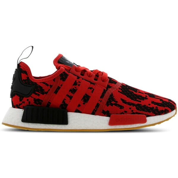 adidas アディダス メンズ スニーカー 【adidas NMD R1 Red Black (Foot Locker Exclusive)】 サイズ US_9(27.0cm) Red/Black/Gum｜asty