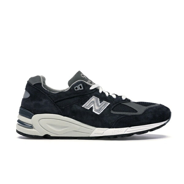 New Balance ニューバランス メンズ スニーカー 【New Balance 990v2 Kith Navy】 サイズ US_10.5(28.5cm) Navy/White|asty