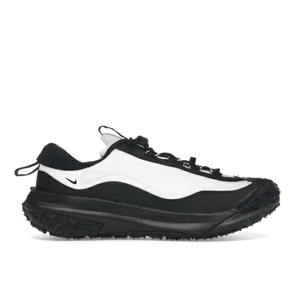 Nike ナイキ メンズ スニーカー  【Nike ACG Mountain Fly 2 Low Comme des Garcons Homme Plus White Black】  大きさ US_5.5(23.5糎) Black/White-Black