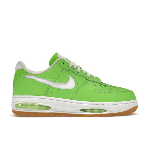 Nike ナイキ メンズ スニーカー  【Nike Air Force 1 Low Evo Action Green Gum】  大いさ US_7(25.0糎) Action Green/Light Lemon Twist/Gum Yellow/White スニーカー-メンズ靴-靴