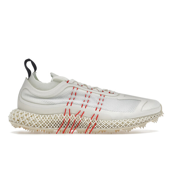 adidas アディダス メンズ スニーカー  【adidas Y-3 Runner Halo 4D Core White Red】  大きさ US_11(29.0糎) Core White/Red/Bright Cyan