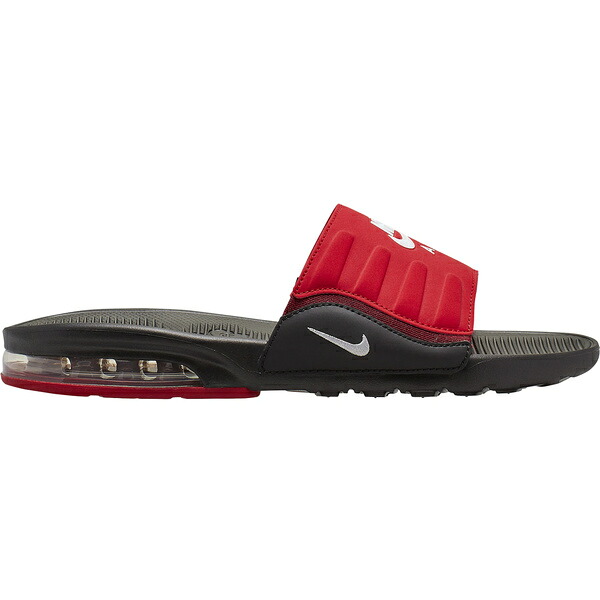 Nike ナイキ メンズ スニーカー  【Nike Air Max Camden Slide Black University Red】  大いさ US_11(29.0糎) Black/University Red/Team Red/White 靴-スニーカー