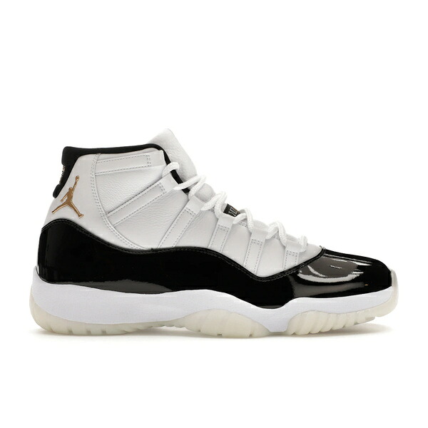 Jordan ジョーダン メンズ スニーカー  【Jordan 11 Retro DMP Gratitude (2023)】  大いさ US_M_16 Black/White/Metallic Gold 靴-スニーカー